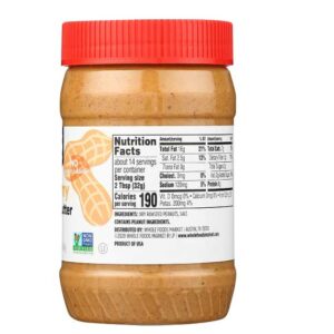 365 by Whole Foods Market, Peanut Butter Creamy With Salt