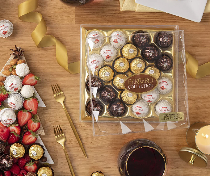 Ferrero Collection Premium Gourmet Assorted Hazelnut Milk Chocolate - Image 4