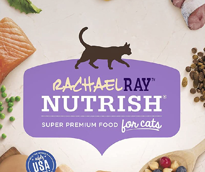 Rachael Ray Nutrish Indoor Complete Premium Natural Dry Cat Food