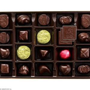 Godiva Chocolatier Dark Chocolate Gift Box, 22 Count