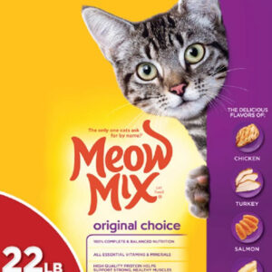 Meow Mix Original Choice Dry Cat Food