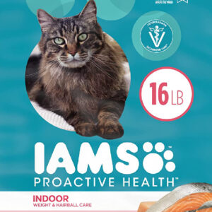 Iams Proactive Health & Hairball Control Dry Cat Food