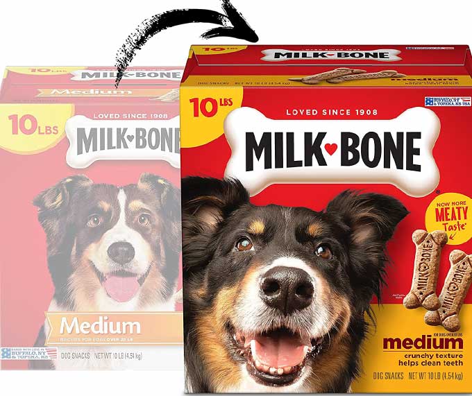 Milk-Bone Original Dog Treat Biscuits, Crunchy Texture - Image 5