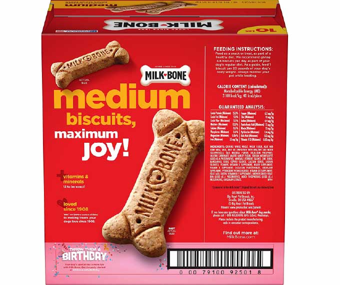 Milk-Bone Original Dog Treat Biscuits, Crunchy Texture - Image 4