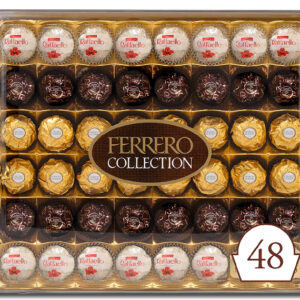 Ferrero Collection Premium Gourmet Assorted Hazelnut Milk Chocolate