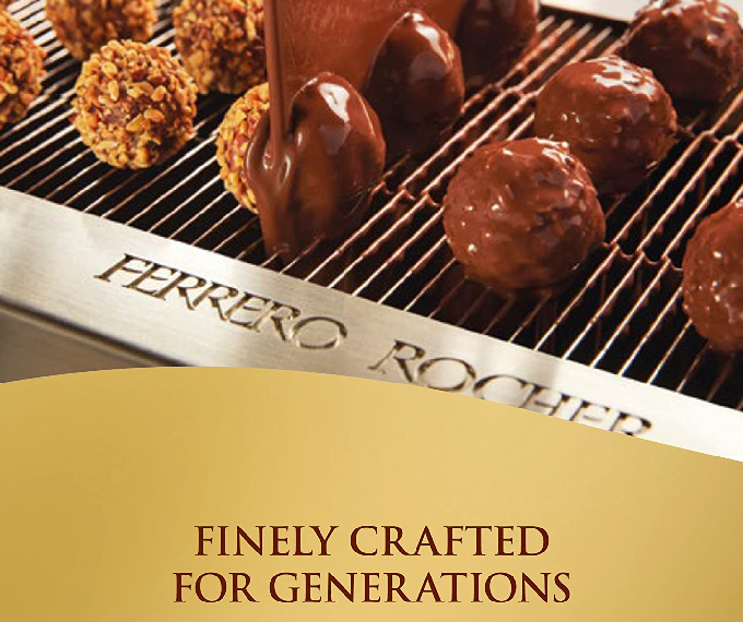 Ferrero Collection Premium Gourmet Assorted Hazelnut Milk Chocolate - Image 3