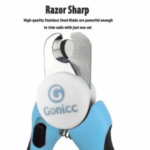 gonicc Dog & Cat Pets Nail Clippers and Trimmers