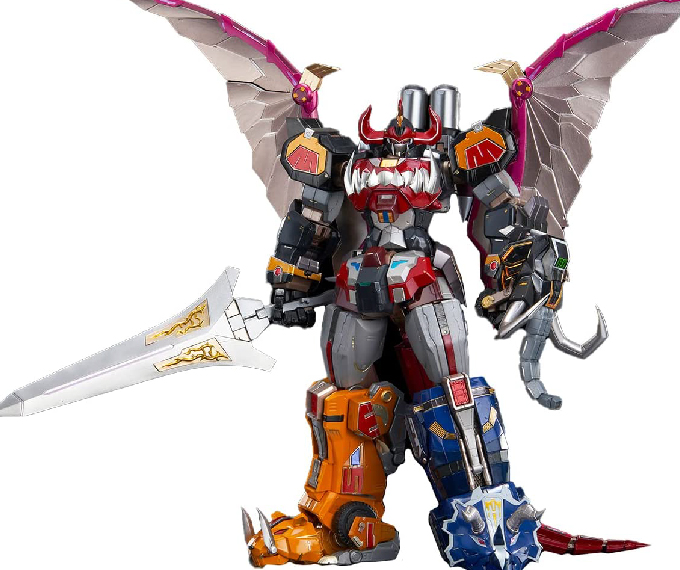 Flame Toys - Power Rangers - Dino Megazord