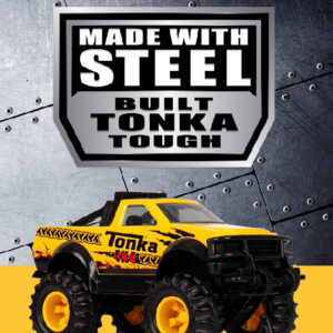 Tonka - Steel Classics 4x4 Pick Up Truck