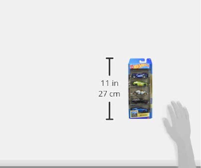 Hot Wheels 5-Pack Bundle of 15 Toy Cars - Image 2