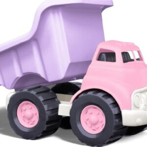Green Toys Dump Truck in Pink Color - BPA Free