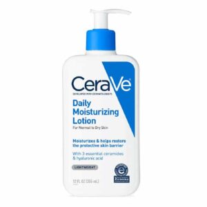 CeraVe Daily Moisturizing Lotion for Dry Skin