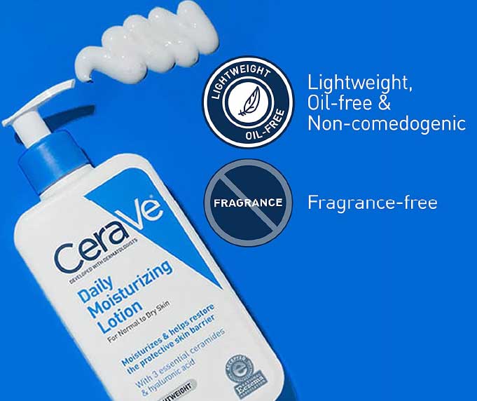 CeraVe Daily Moisturizing Lotion for Dry Skin - Image 5