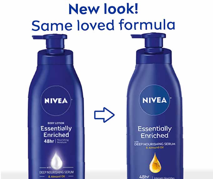 NIVEA Essentially Enriched Body Lotion - Image 4
