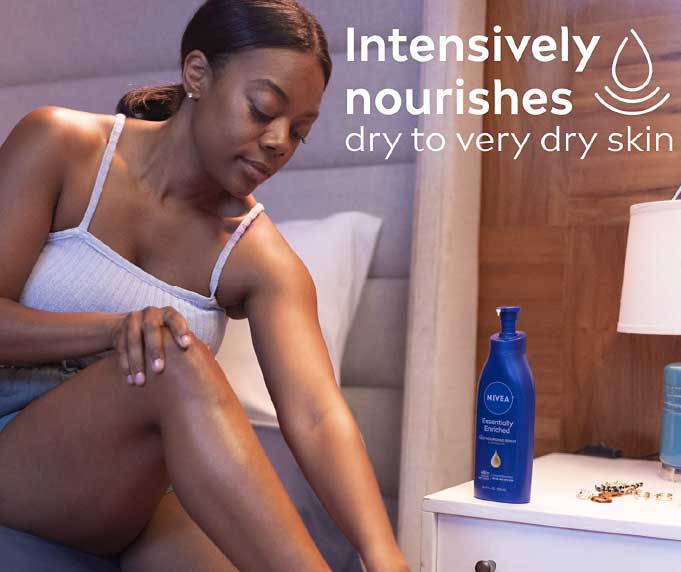 NIVEA Essentially Enriched Body Lotion - Image 5