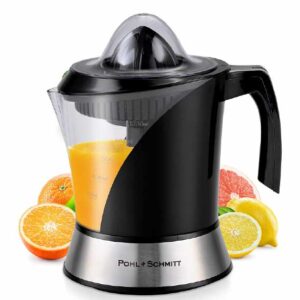 Pohl+Schmitt Deco-Line Electric Citrus Juicer Machine