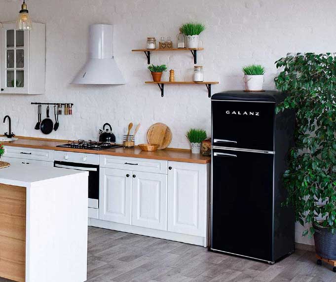 Galanz Retro Refrigerator Frost Free - Image 5