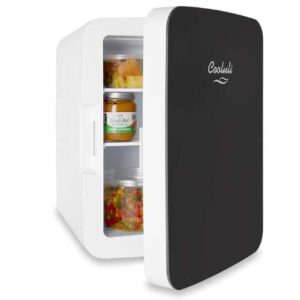 Cooluli 10L Mini Fridge for Bedroom