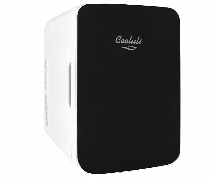 Cooluli 10L Mini Fridge for Bedroom - Image 2