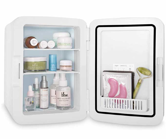 Cooluli 10L Mini Fridge for Bedroom - Image 4