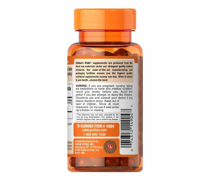 Puritan's Pride 2-pack of Lutein 20 Mg - Image 4
