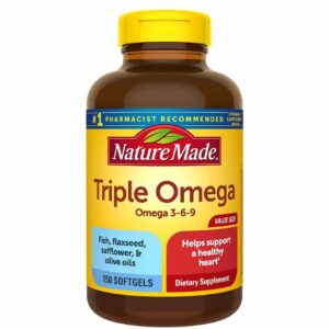 Triple Omega 3-6-9, 150 Softgels Value Size